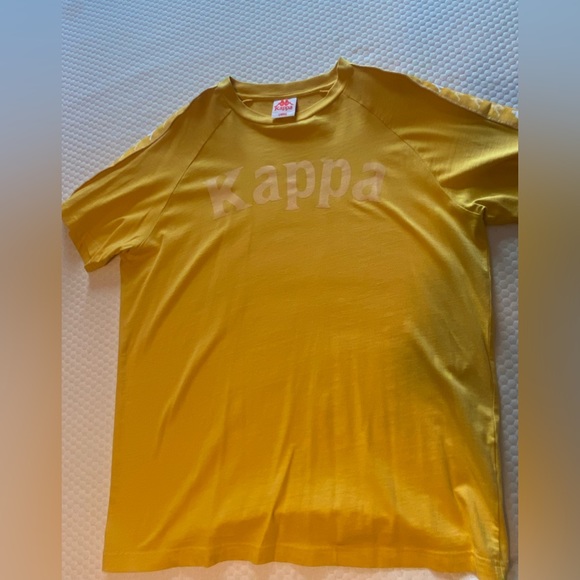 Yellow Kappa shirt - Picture 2 of 3